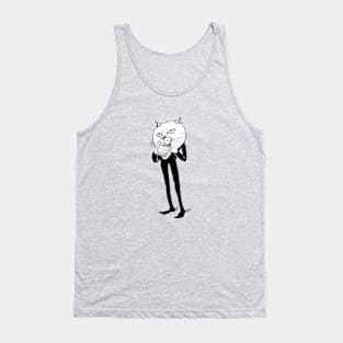 Cuddle Puff - Cheeseburgin' Tank Top